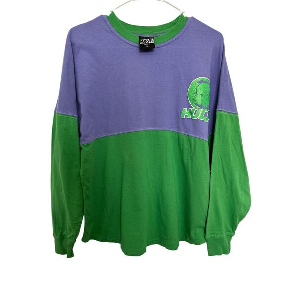 Universal Studios Marvel Incredible Hulk Spirit Jersey Size S - Picture 5 of 7